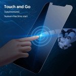 Wholesale Privacy Anti-Spy Full Cover Tempered Glass Screen Protector for iPhone 12 Pro Max 6.7 (Privacy)